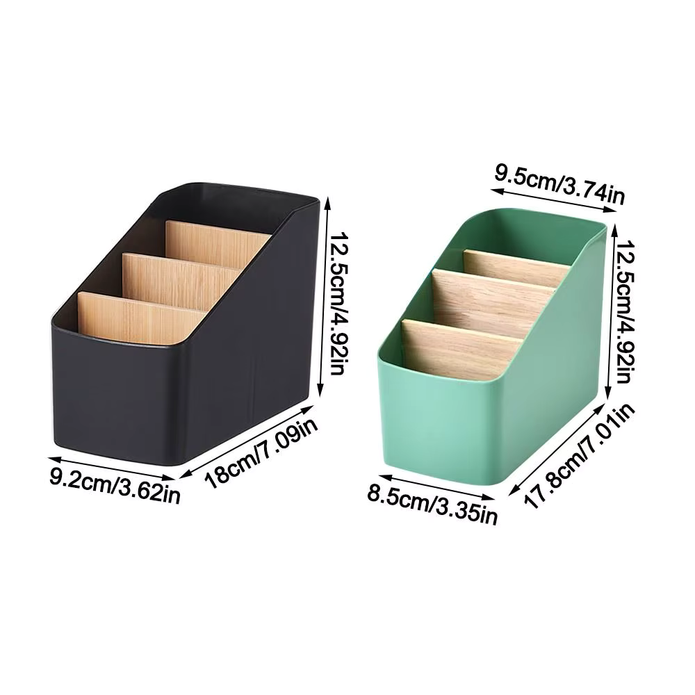 Stilren Organizer för Fjärrkontroller & Småprylar
