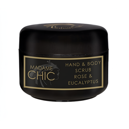 HAND & BODY SCRUB ROSE & EUCALYPTUS