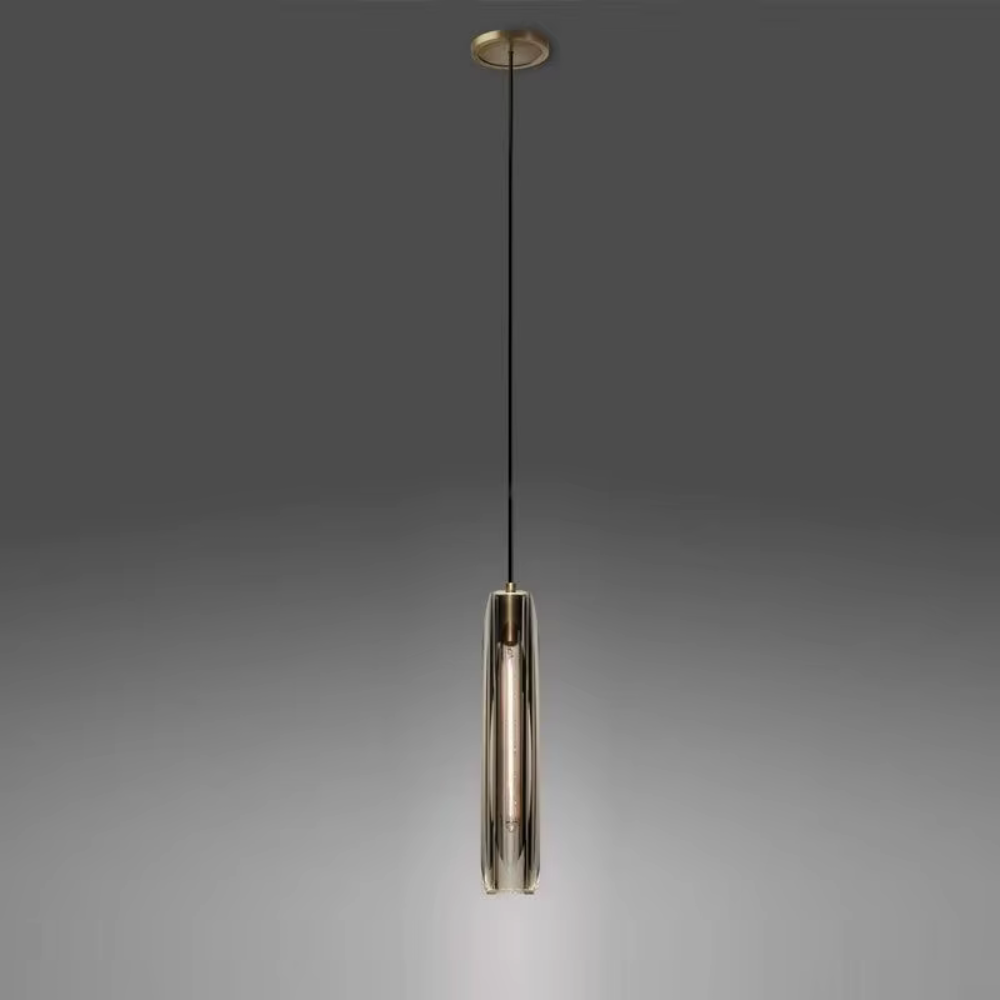 PENNY- Pendellampa i rökfärgat glas – elegant och tidlös