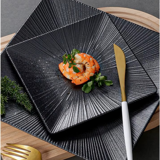 KARINA- Stilrena Melamin tallrikar