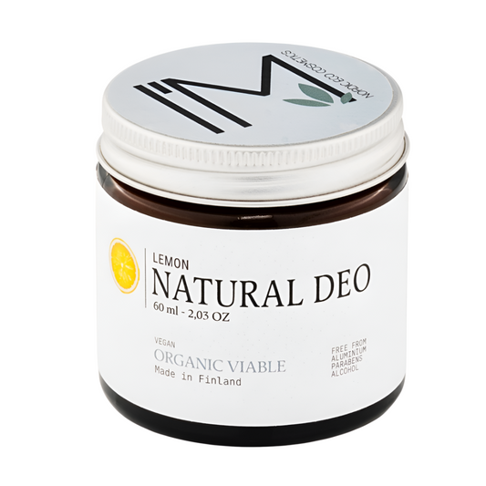 Naturlig Deo-Fresh lemon