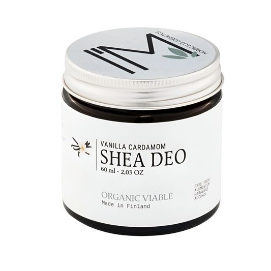 Shea Deo - Vanilla Cardamom