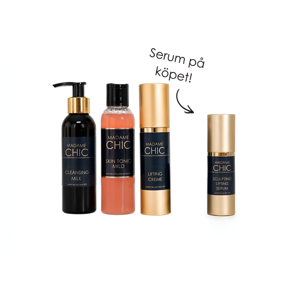 STARTKIT (mogen hy) + SCULPTING LIFTING SERUM