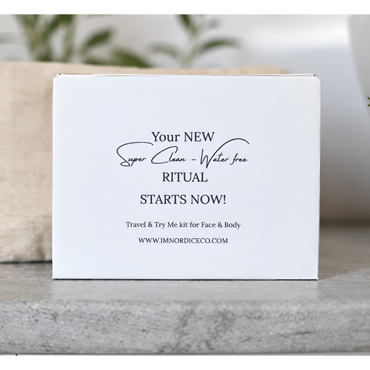 Travel & Try Me kit for Face & Body