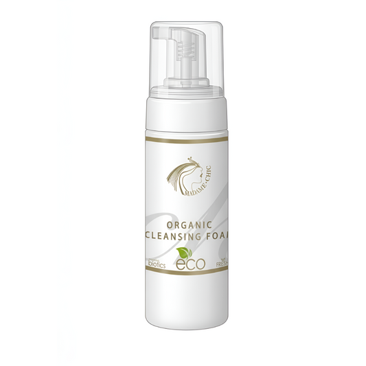 ORGANIC CLEANSING FOAM
