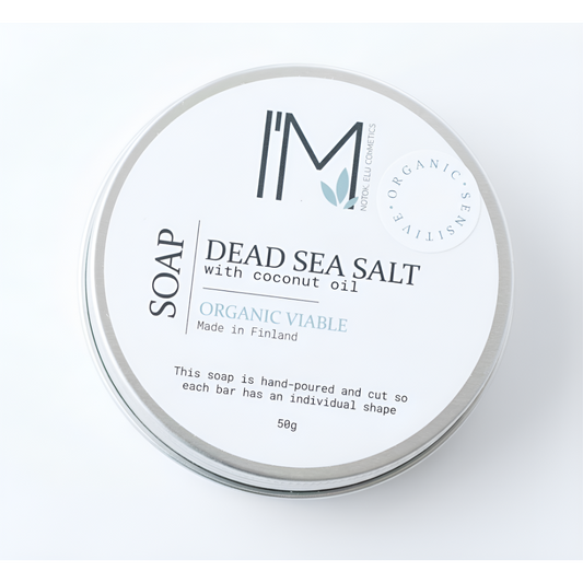 Dead Sea Salt Soap