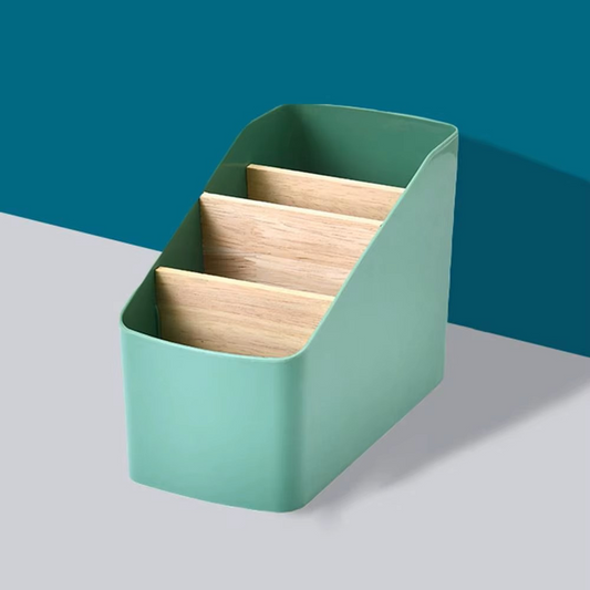 Stilren Organizer för Fjärrkontroller & Småprylar