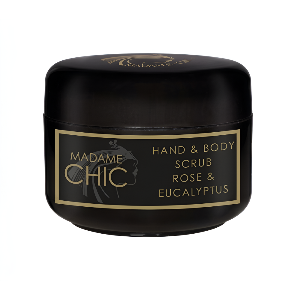 HAND & BODY SCRUB ROSE & EUCALYPTUS