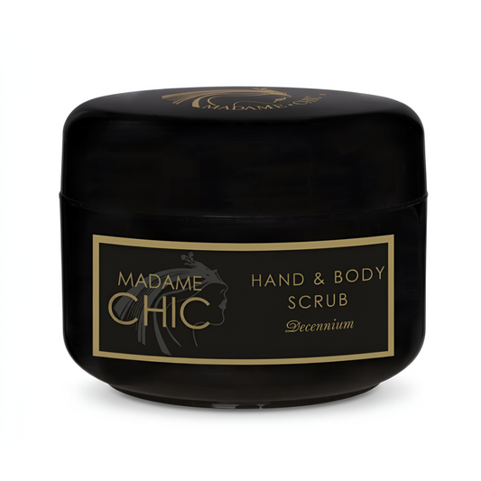 HAND & BODY SCRUB DECENNIUM