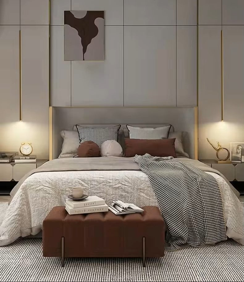 MALVA- Modern LED Pendellampa – 1 eller 2 lampor | Svart &amp; Guld