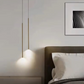 MALVA- Modern LED Pendellampa – 1 eller 2 lampor | Svart &amp; Guld