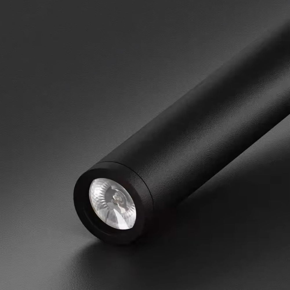 MALVA- Modern LED Pendellampa – 1 eller 2 lampor | Svart &amp; Guld