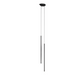 MALVA- Modern LED Pendellampa – 1 eller 2 lampor | Svart &amp; Guld