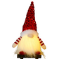 GNOME- Dekorationstomte med LED ljus