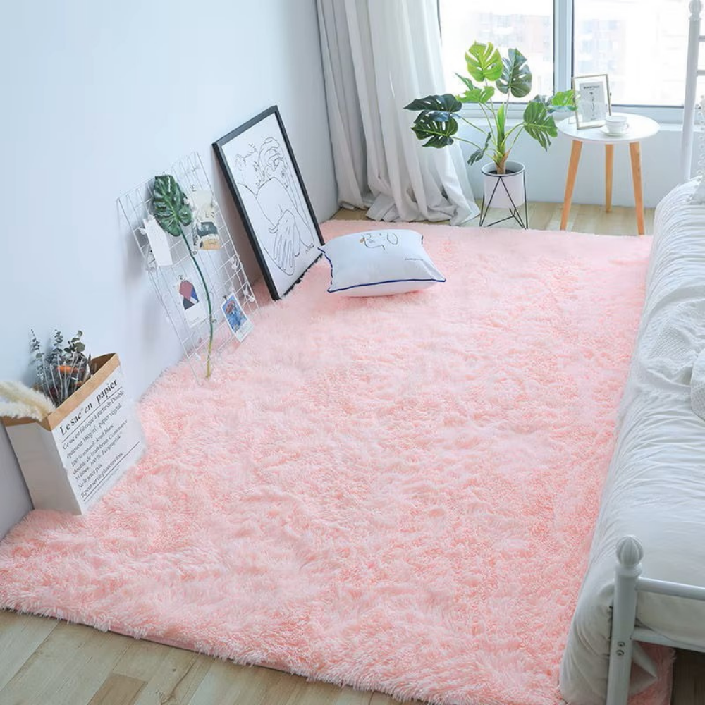 MIMMI- Fluffig och mjuk matta