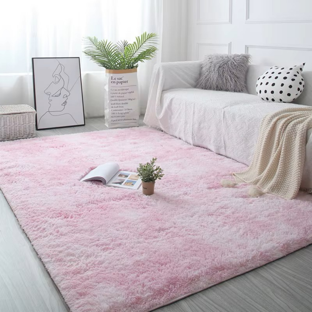 MIMMI- Fluffig och mjuk matta