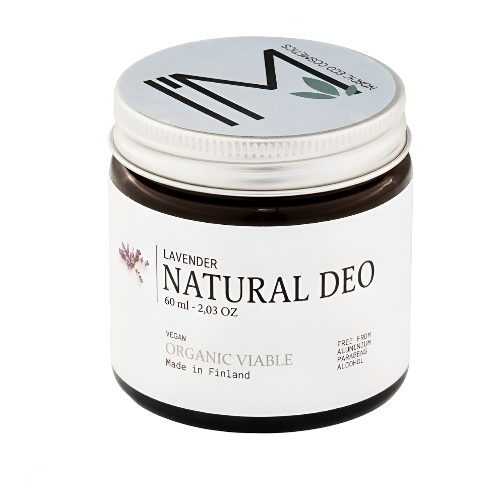 Naturlig Deo Lavendel
