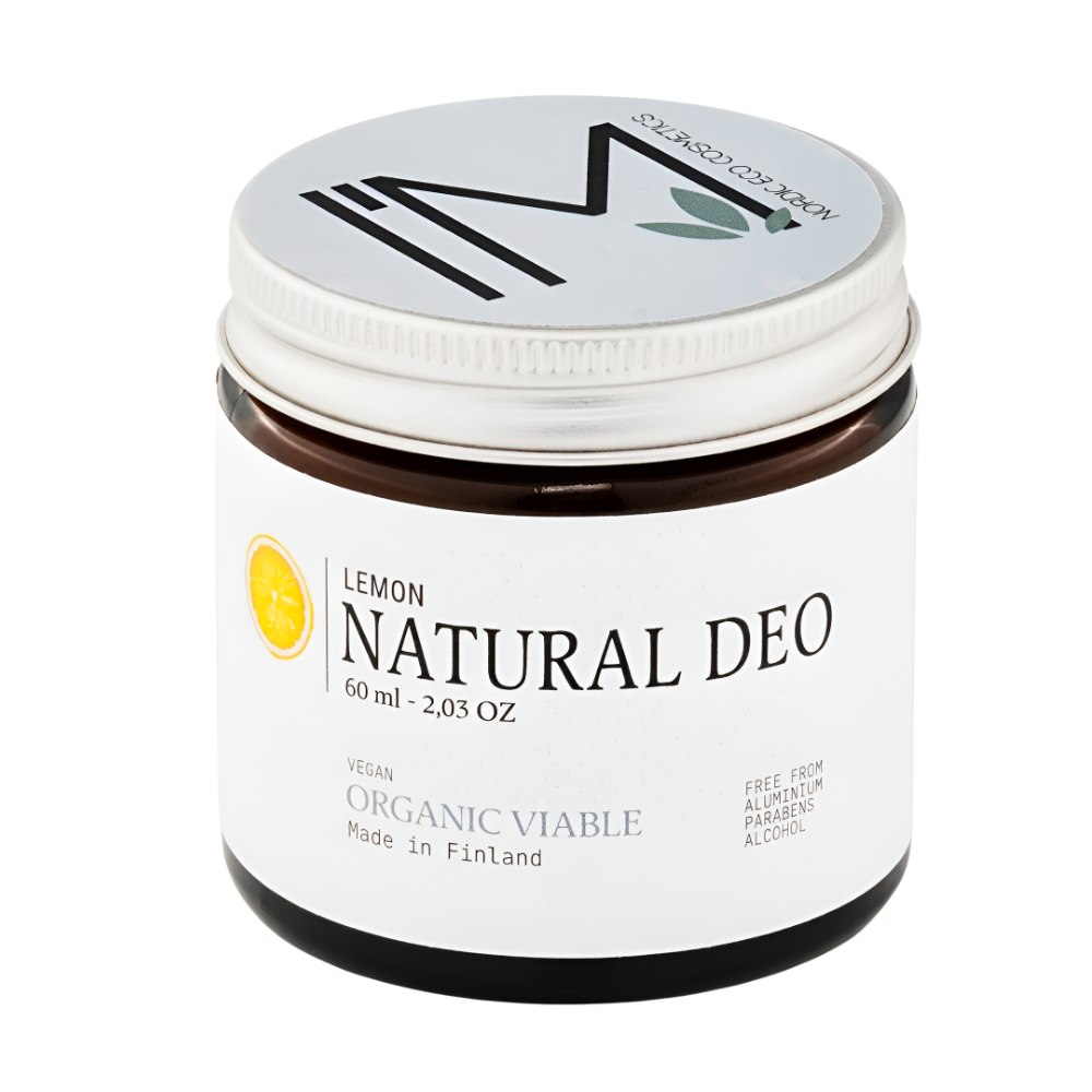 Naturlig Deo-Fresh lemon