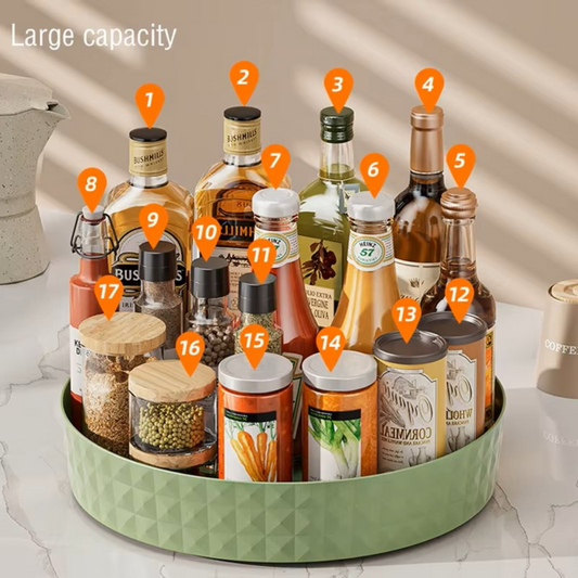 LINA- Kryddhållare med 360 grader rotation