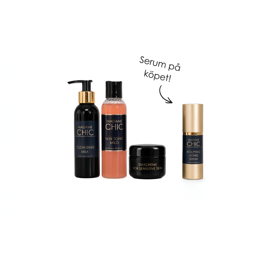 STARTKIT (känslig hy) + SCULPTING LIFTING SERUM