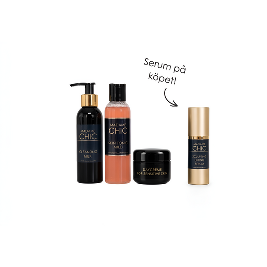 STARTKIT (känslig hy) + SCULPTING LIFTING SERUM