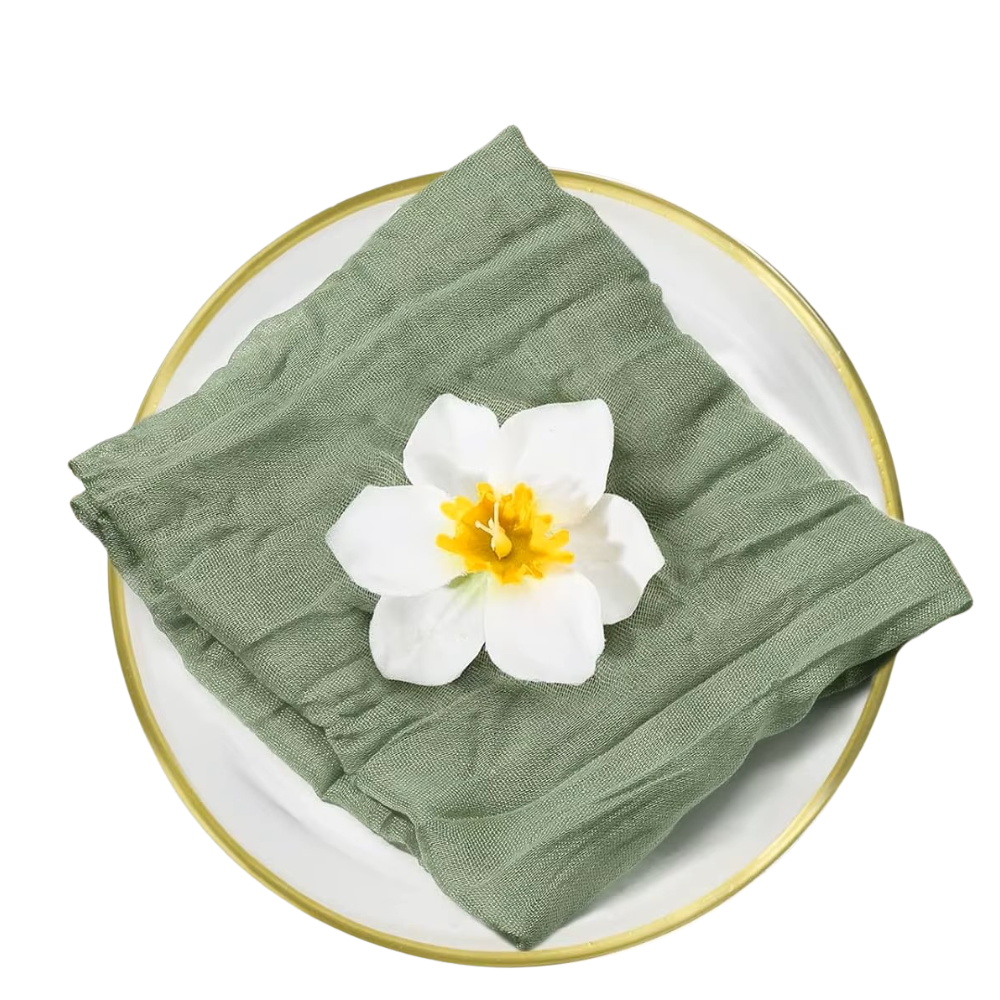 MILA- En bohemisk stil av tygservett till vardag, bröllop eller fest
