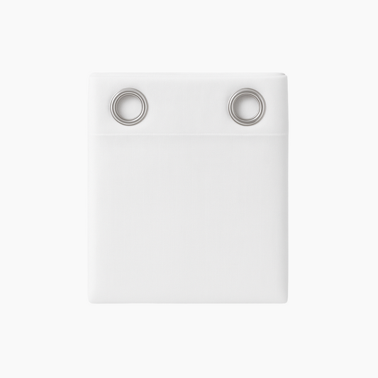 LIVORA Vit Gardinpanel