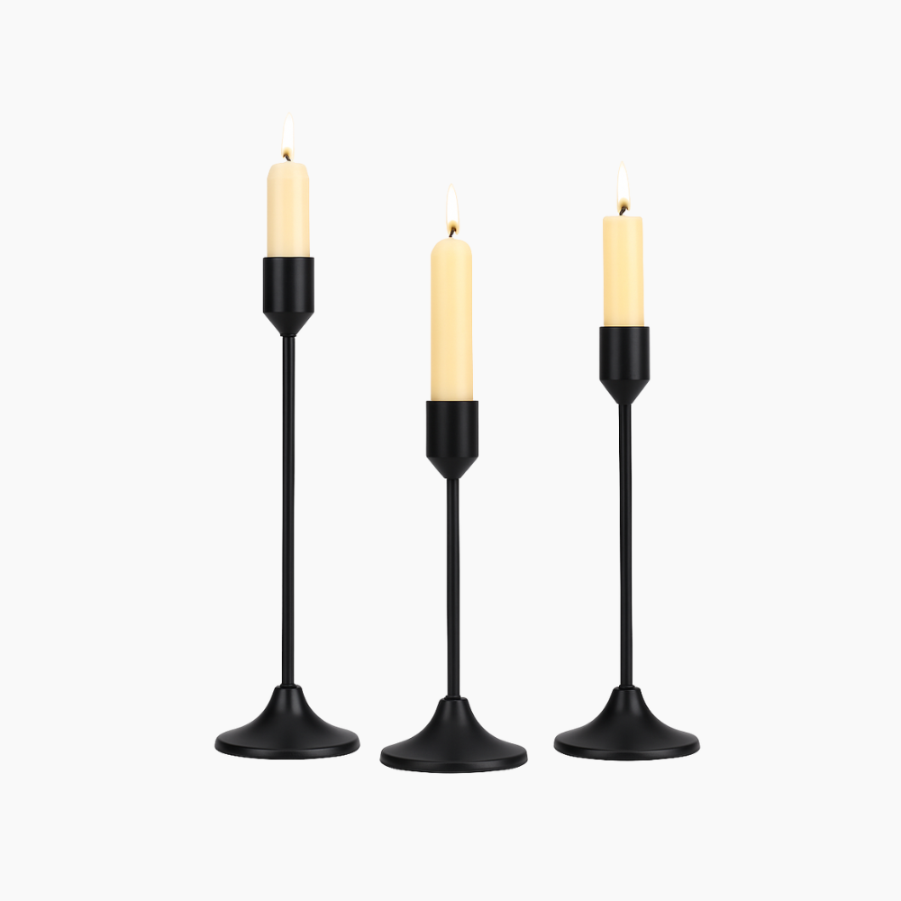 SOLVAR Ljusstakar 3-pack