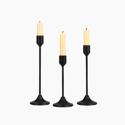 SOLVAR Ljusstakar 3-pack